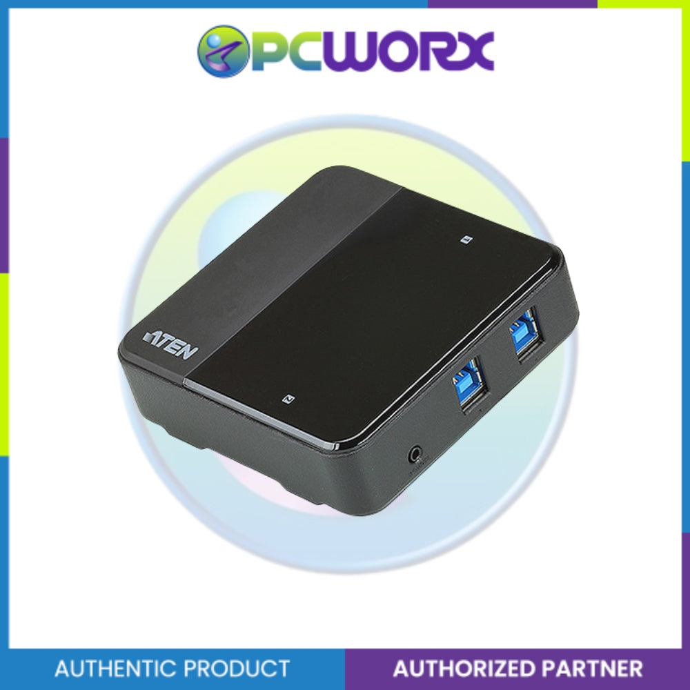 Aten US434 4 x 4 USB 3.1 Gen1 Peripheral Sharing Switch
