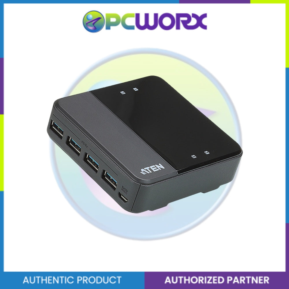 Aten US434 4 x 4 USB 3.1 Gen1 Peripheral Sharing Switch