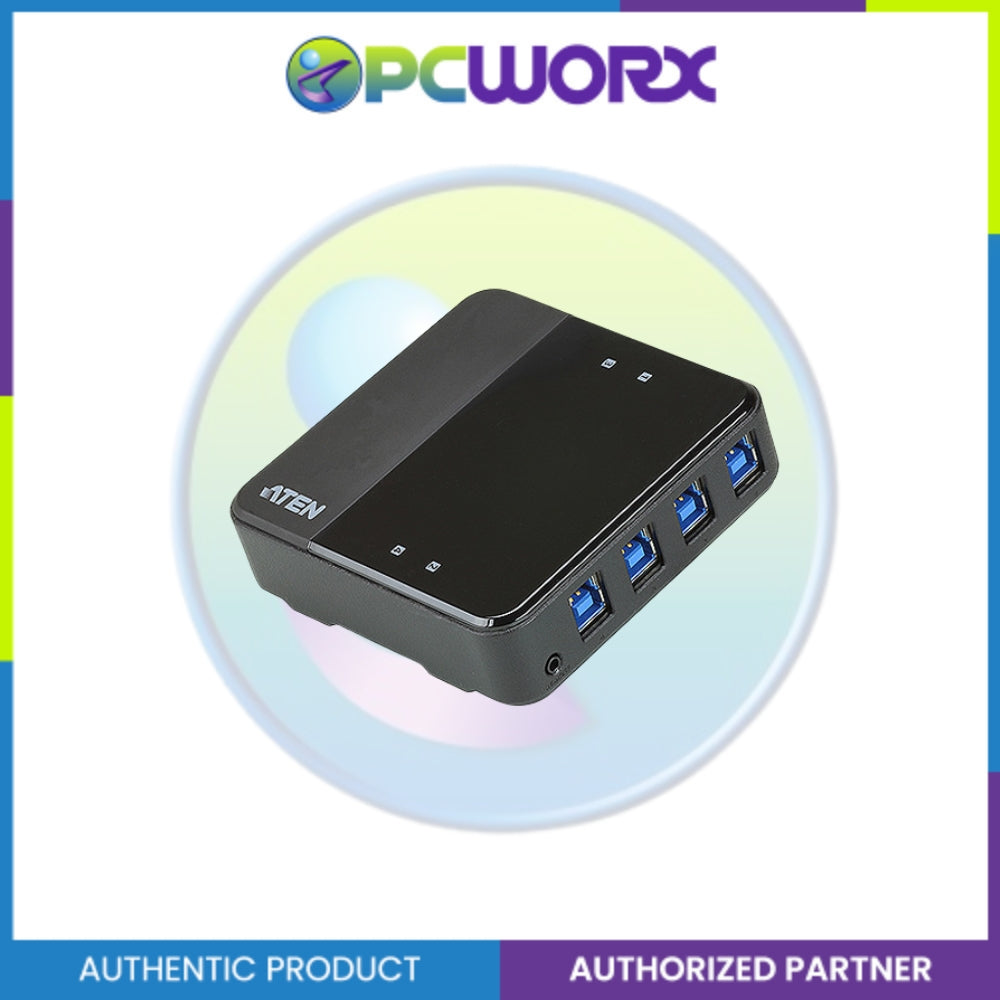 Aten US434 4 x 4 USB 3.1 Gen1 Peripheral Sharing Switch