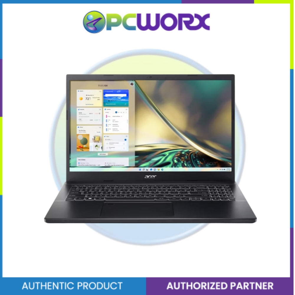 Acer A715-76G-53J9 i5-12450H 8GB 512GB SSD 15.6" GTX1650 4GB Win11 H&S Black