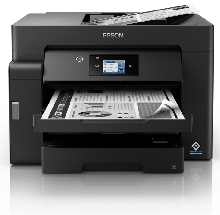 SALE!!! EPSON M15140 EcoTank Monochrome A3 Wi-Fi Duplex 3 in 1 Ink Tank Printer | Epson Printer | REFURBISH: DAMAGE BOX UNSEALED, DEFORMITY, PEELED AND SCRATCH