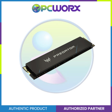 Acer Predator GM7000 1TB M.2 NVME SSD with/ HeatSink ON: BL.9BWWR.105
