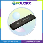 Acer Predator GM7000 1TB M.2 NVME SSD with/ HeatSink ON: BL.9BWWR.105