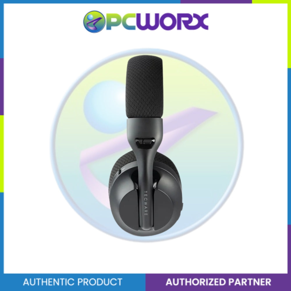 Tecware Q3 Headset Tri-mode Wireless Gaming Headset Black