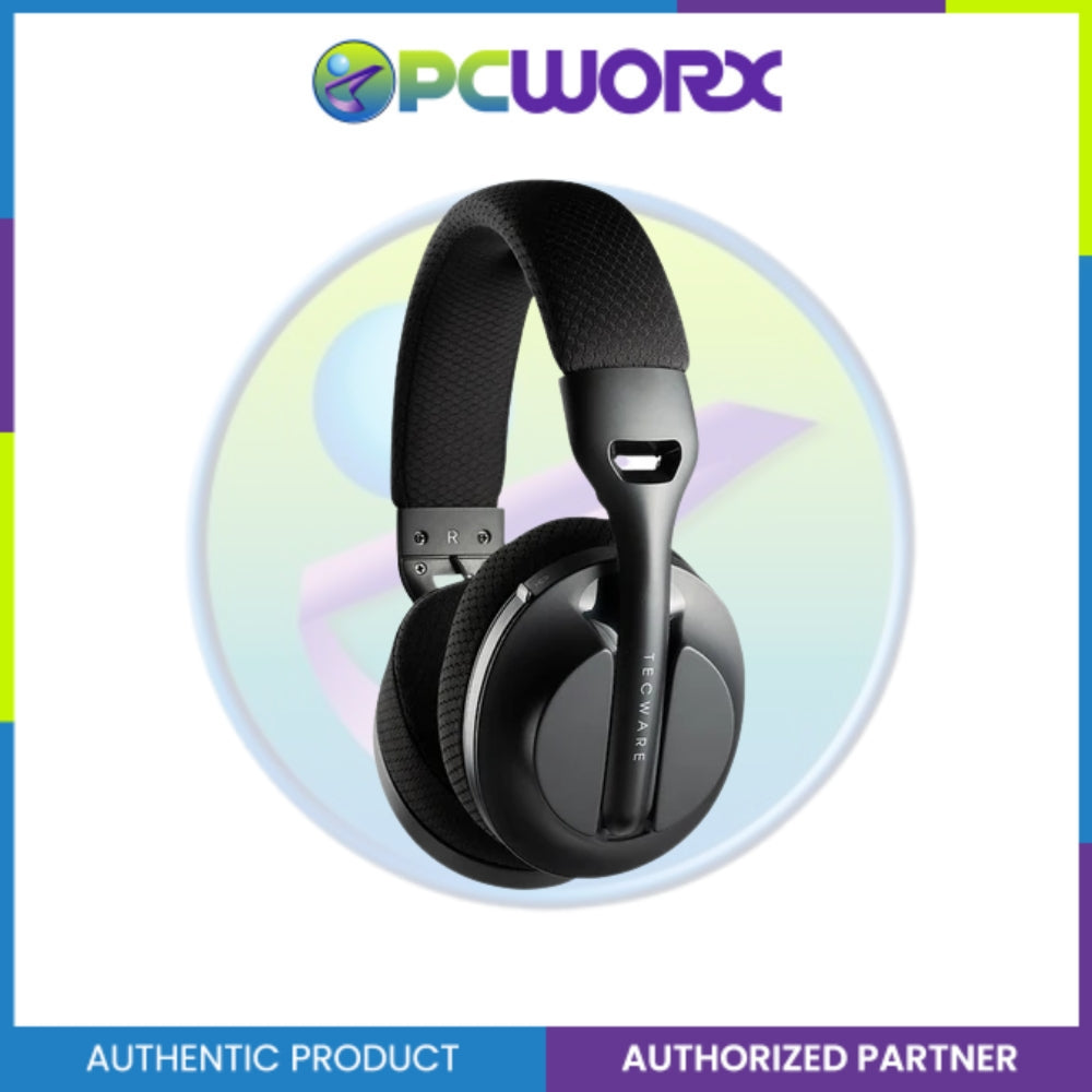 Tecware Q3 Headset Tri-mode Wireless Gaming Headset Black