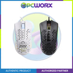 Redragon M808 Storm Lightweight RGB Gaming Mouse Black, White