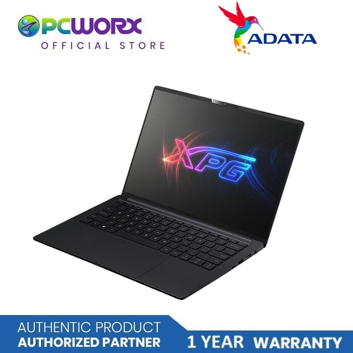 Adata XPG Xenia 14 Ultrabook i5-1135G7 16GB 512GB SSD 14"  Iris Xe Win10 Black