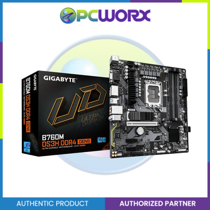 Gigabyte GA-B760M-DS3H-DDR4-GEN5 Motherboard