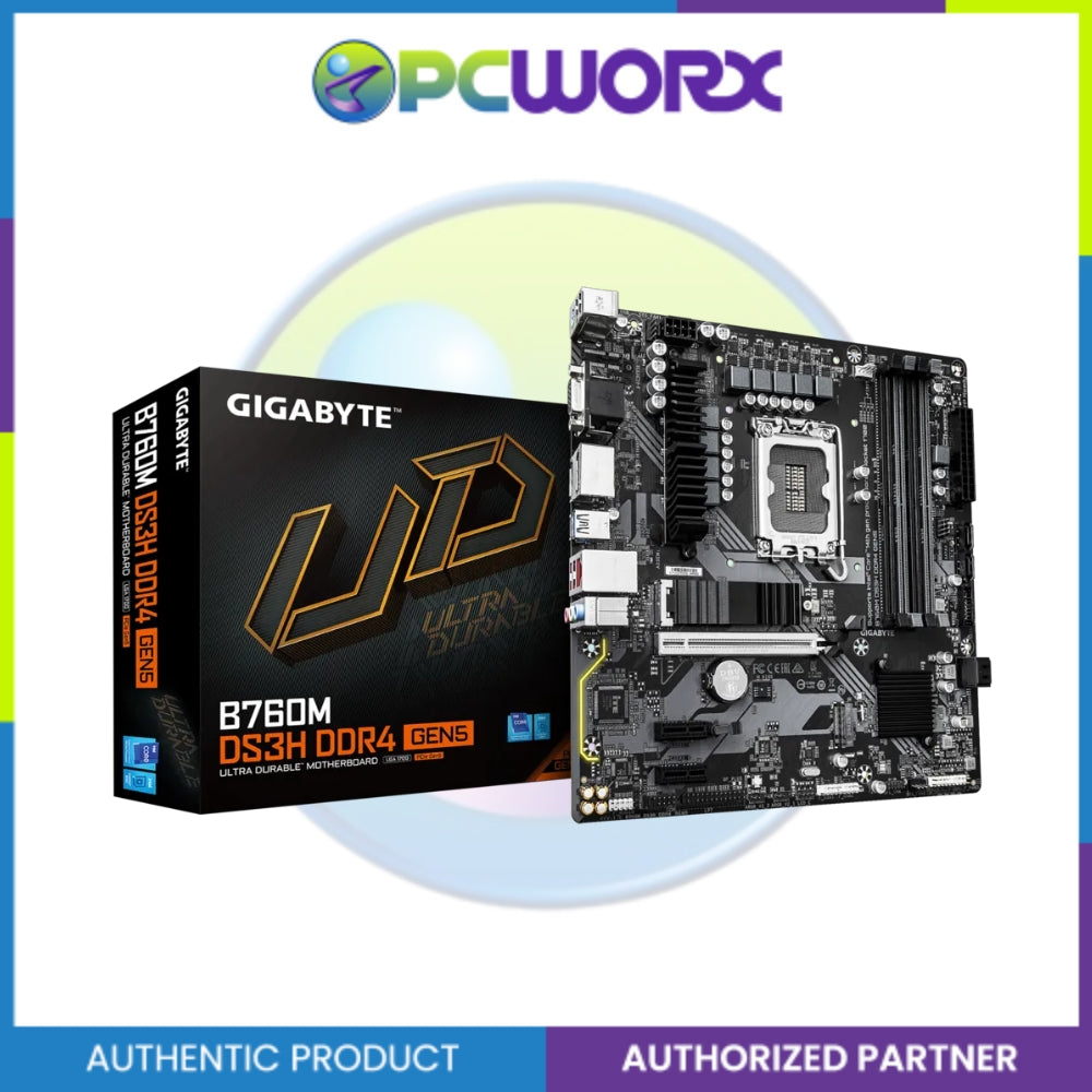 Gigabyte GA-B760M-DS3H-DDR4-GEN5 Motherboard