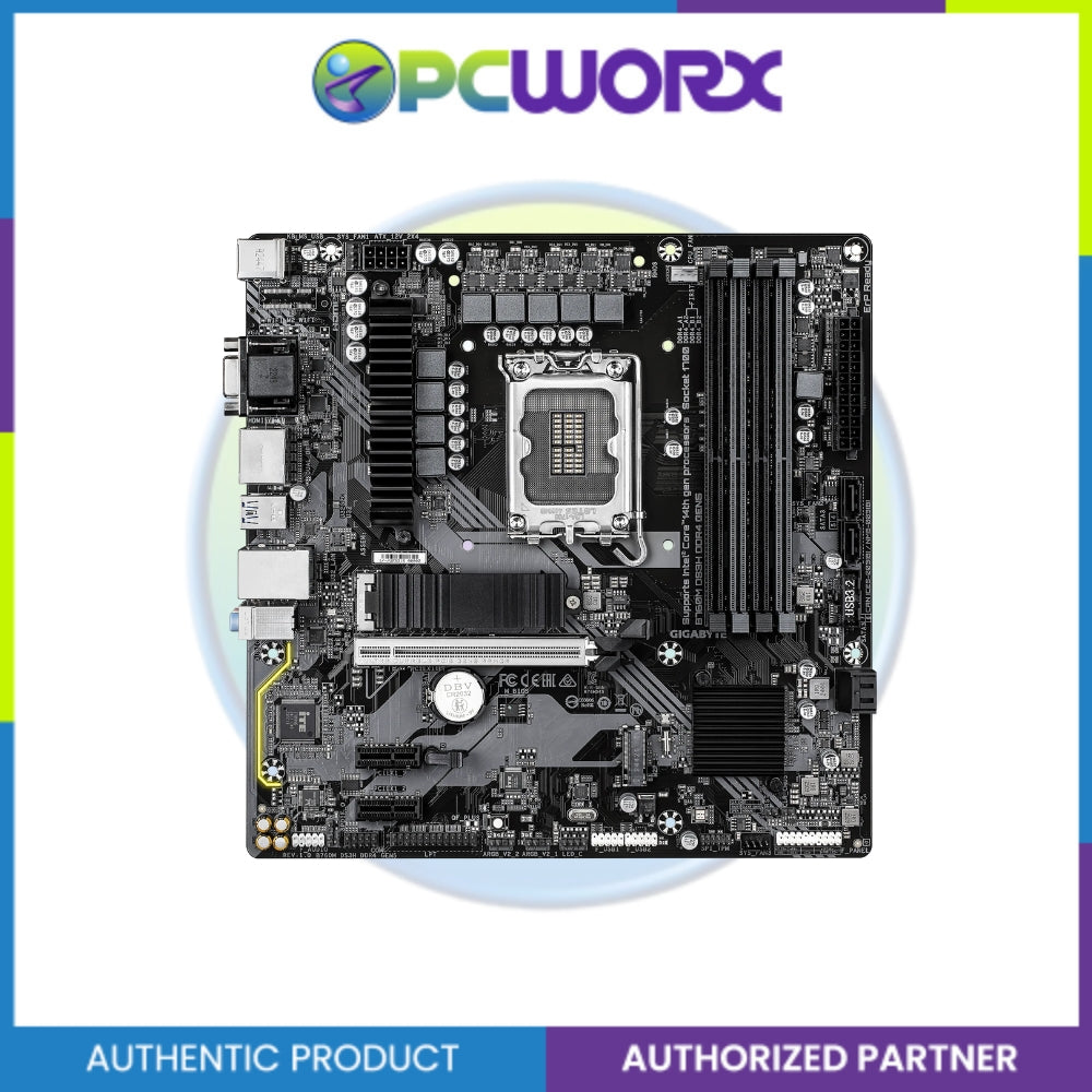 Gigabyte GA-B760M-DS3H-DDR4-GEN5 Motherboard