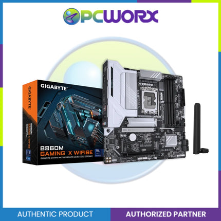 Gigabyte GA-B860M-GAMING-X-WIFI6E LGA1851 DDR5 m-ATX Mobo
