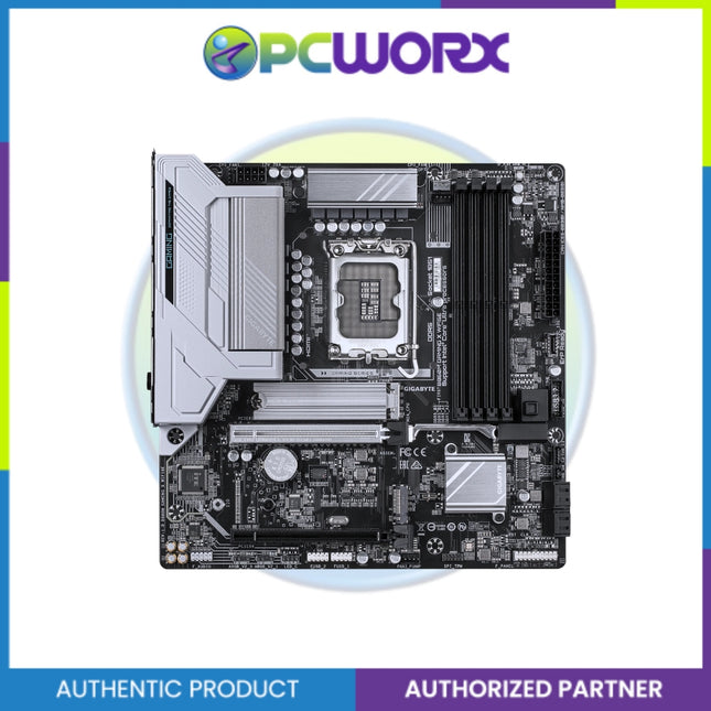 Gigabyte GA-B860M-GAMING-X-WIFI6E LGA1851 DDR5 m-ATX Mobo