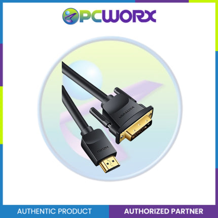 Vention ABFBD HDMI Male to DVI (24+1) Male Cable 0.5M