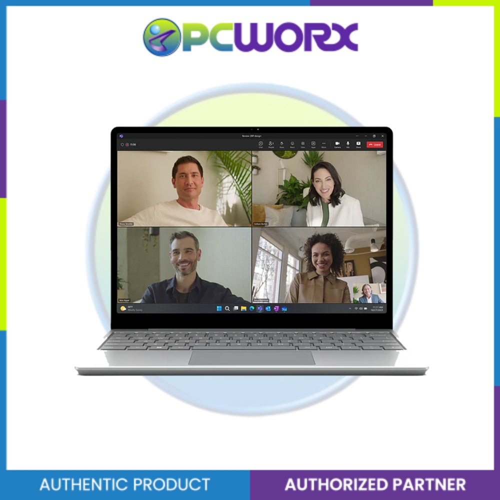 Microsoft Surface Laptop Go for Business i5 CM SC English Platinum 8GB or 16GB RAM 256GB SSD Go i5 Laptop Microsoft Surface Laptop