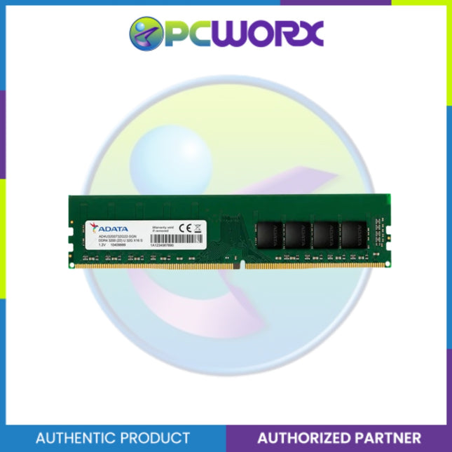 Adata AD-AD4U320016G22-SGN 16GB DDR4 3200Mhz Memory Dimm