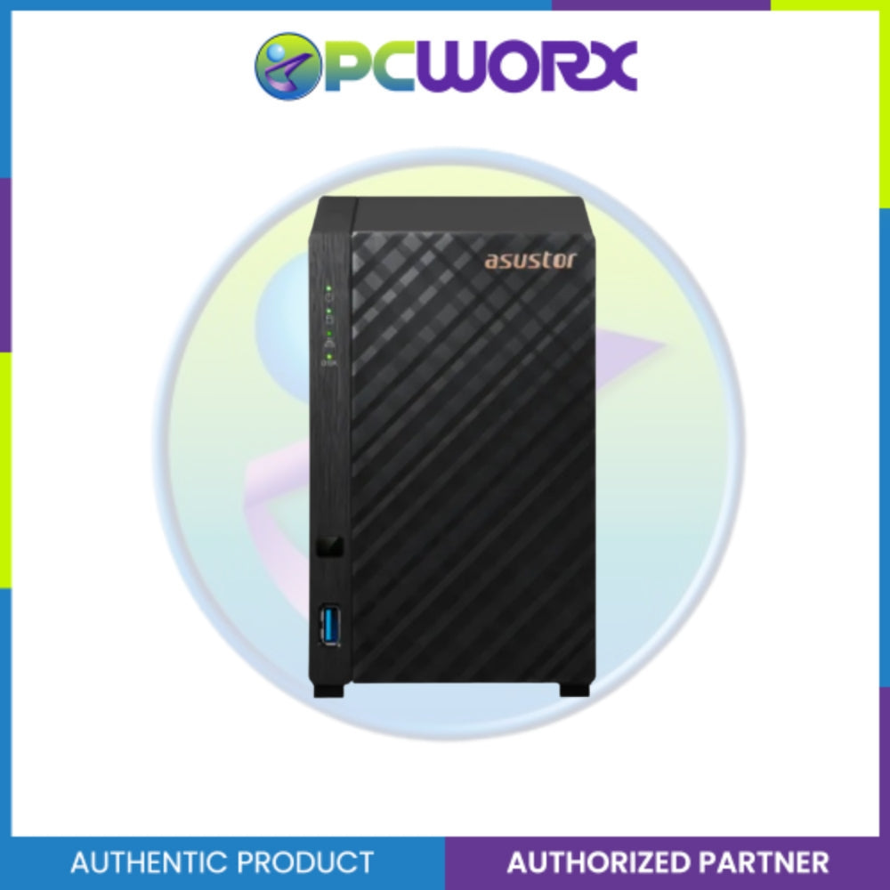 Asustor AS1102TL Drivestor 2 Lite 2-bay NAS