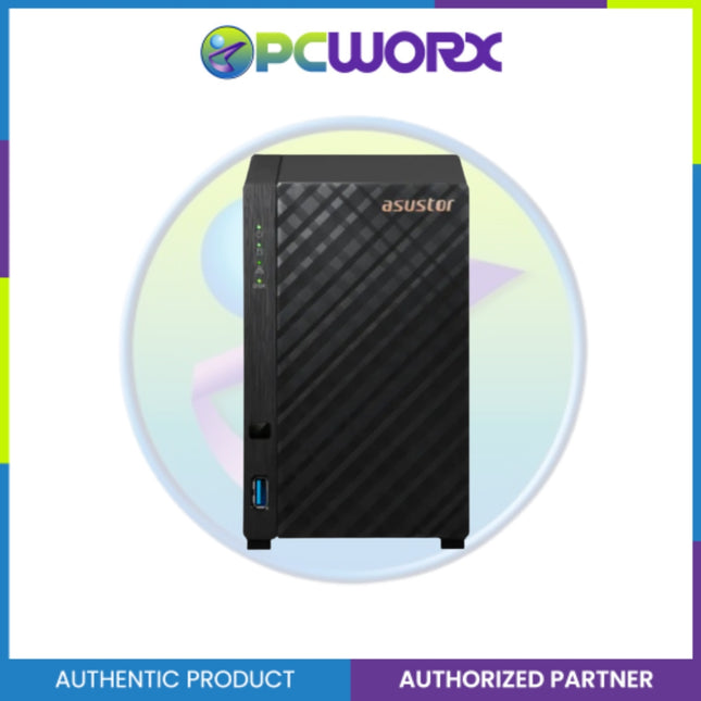 Asustor AS1102TL Drivestor 2 Lite 2-bay NAS