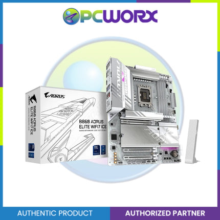 Gigabyte GA-B860-A-ELITE-WF7-ICE Motherboard