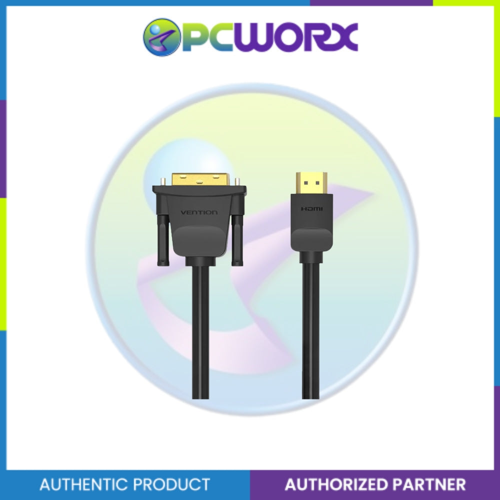 Vention ABFBF HDMI Male to DVI (24+1) Male Cable 1M