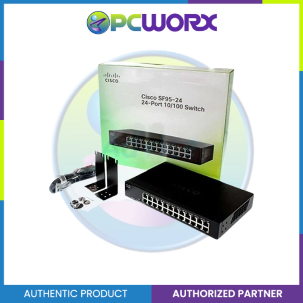 Cisco SF95-24-AS 24-Port 10/100 Switch