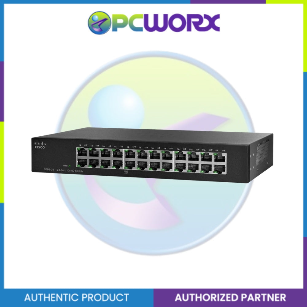 Cisco SF95-24-AS 24-Port 10/100 Switch
