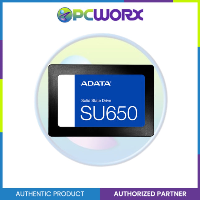 Adata AD-ASU650SS-256GT-R SU650 256GB SATAIII 3D NAND SSD