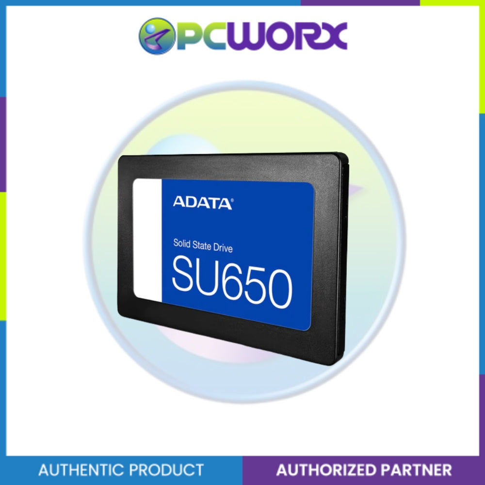 Adata AD-ASU650SS-256GT-R SU650 256GB SATAIII 3D NAND SSD