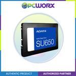 Adata AD-ASU650SS-256GT-R SU650 256GB SATAIII 3D NAND SSD