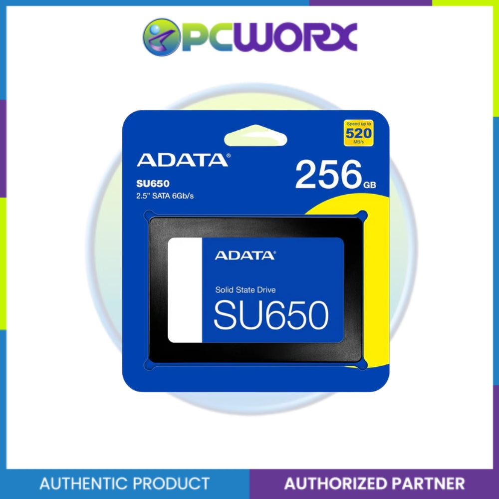 Adata AD-ASU650SS-256GT-R SU650 256GB SATAIII 3D NAND SSD