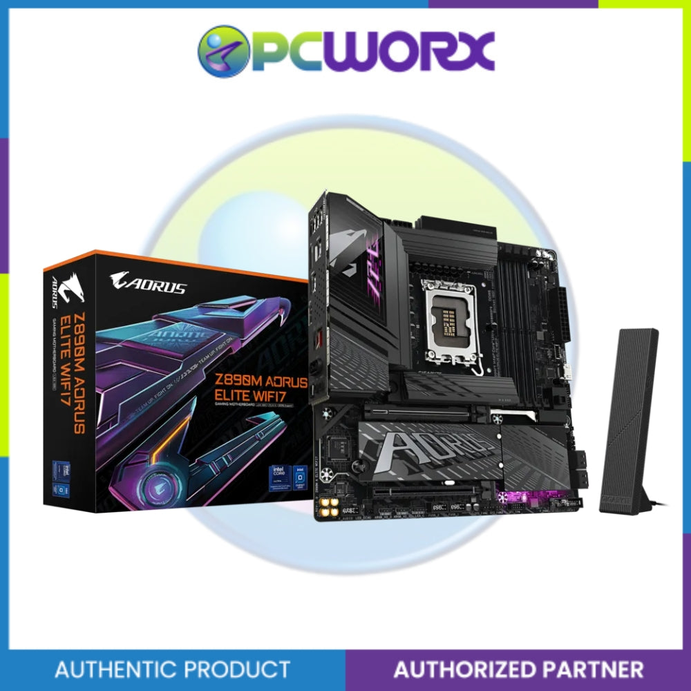 Gigabyte GA-Z890M-A-ELITE-WIFI7 Z890 DDR5 LGA1851 m-ATX