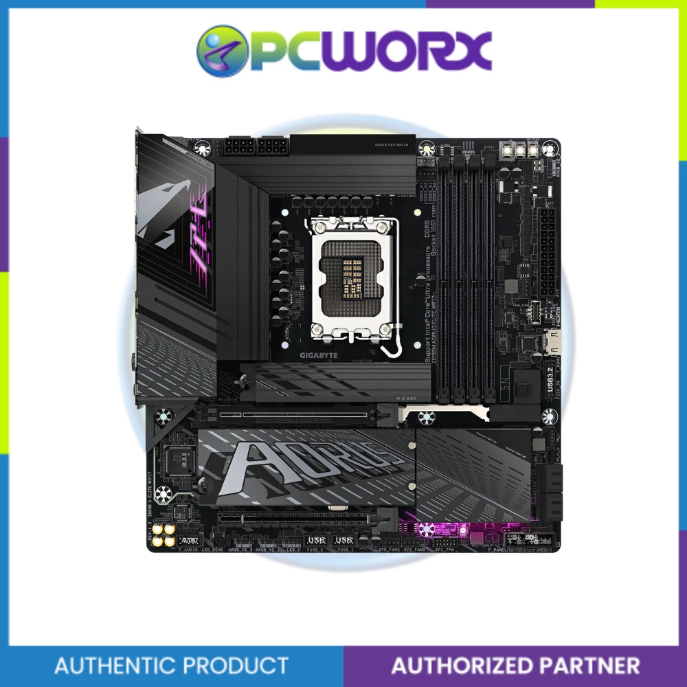 Gigabyte GA-Z890M-A-ELITE-WIFI7 Z890 DDR5 LGA1851 m-ATX