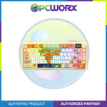 Redragon K708GF RGB FLEKACT PRO Customizable LCD Screen Display Doodle Style Des