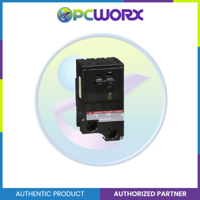 Schneider HOM2150 QOB MINIATURE CIRCUIT BREAKER 120/240V 150A  BO 2P