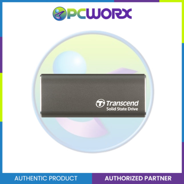 Transcend TS500GESD265C 500GB USB 10Gbps  up to 1050MB/s Type-C Portable SSD