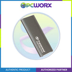 Transcend TS500GESD265C 500GB USB 10Gbps up to 1050MB/s Type-C Portable SSD