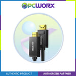 Ugreen DP101/10202 Display port Male To HDMI Male Cable 2Meters Black