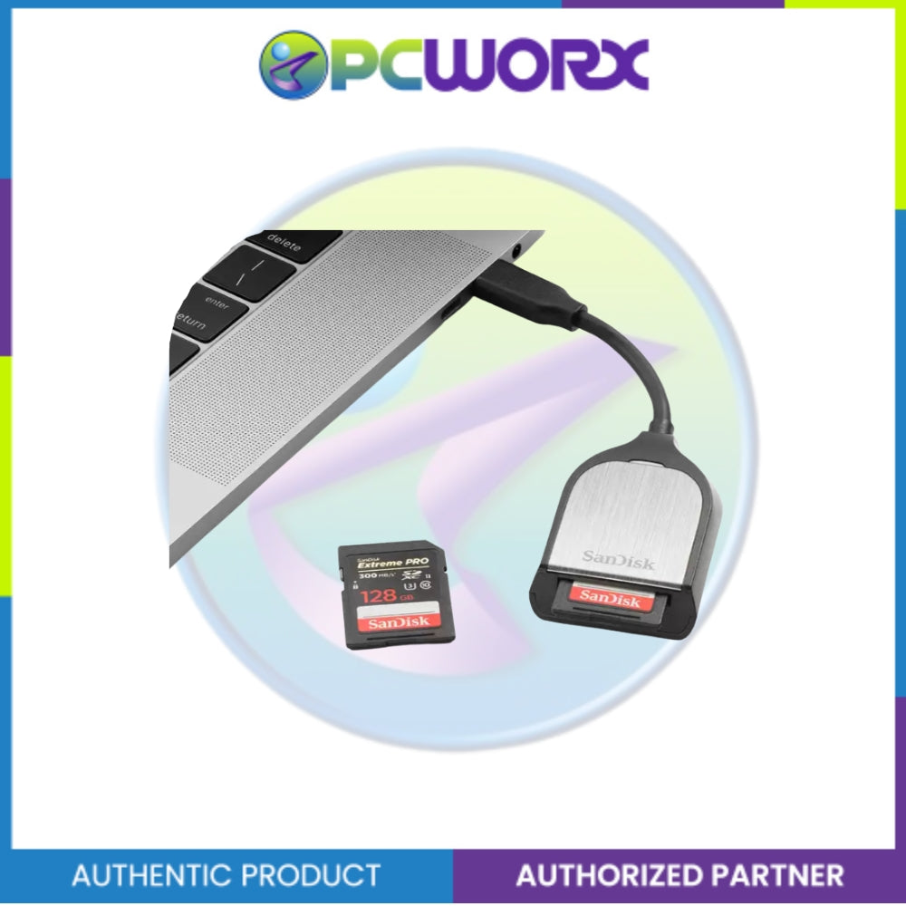 Sandisk SDDR-409-G46 Extreme PRO SD UHS-II USB-C Reader