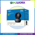 TP-Link Tapo C201 Pan/Tilt Home Security Wi-Fi Camera