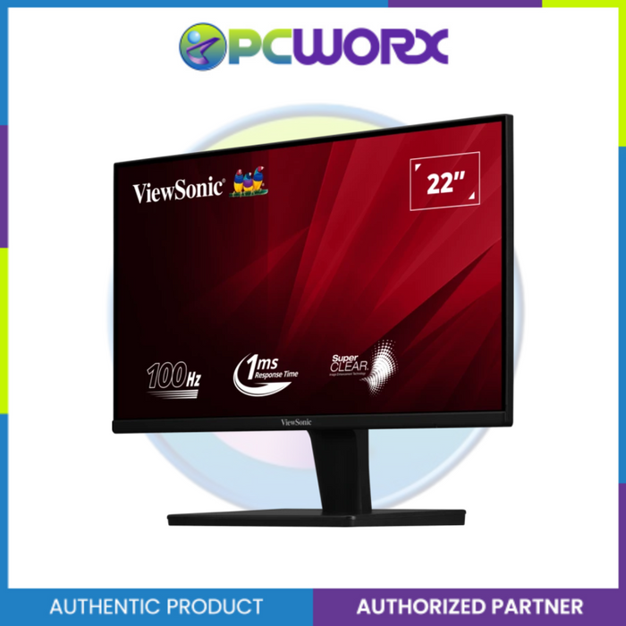 Viewsonic VA2215-H 21.5" VA 100Hz FHD VGA/HDMI Monitor