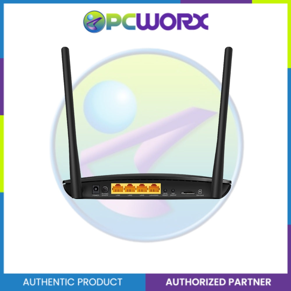 TP-Link TL-MR6400 300Mbps Wireless N 4G LTE Router