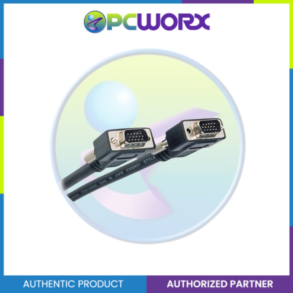 Generic HD15Male - HD15Male VGA Cable 5 Meter Ordinary