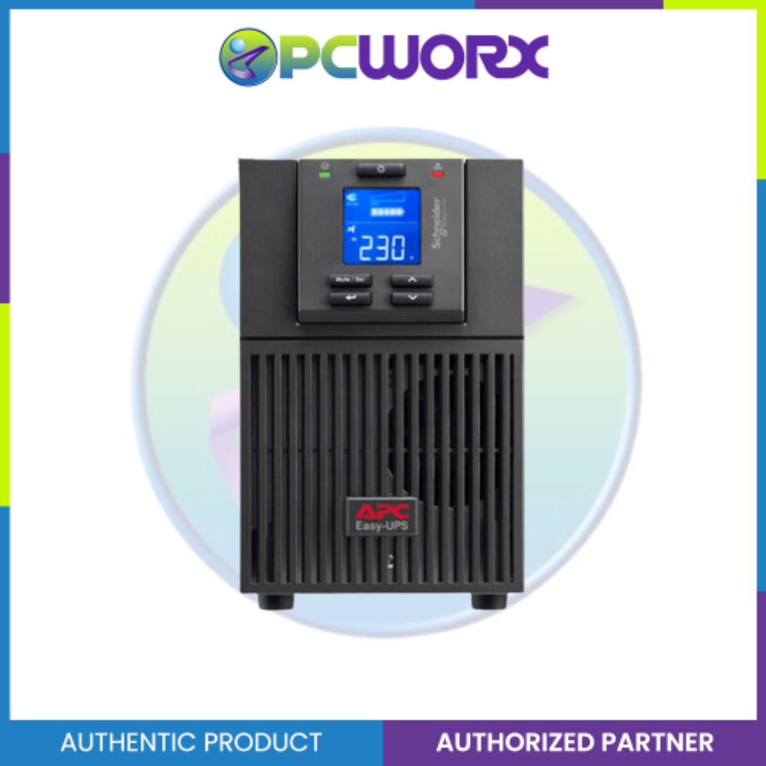 APC SRV2KI-E Easy Smart UPS On-Line SRV 2000VA 1800 Watts