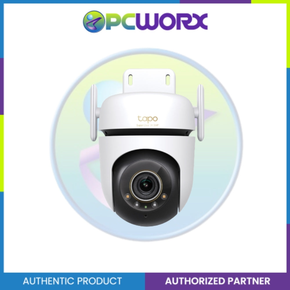 TP-Link Tapo C530WS Outdoor Pan/Tilt Security Wi-Fi Camera