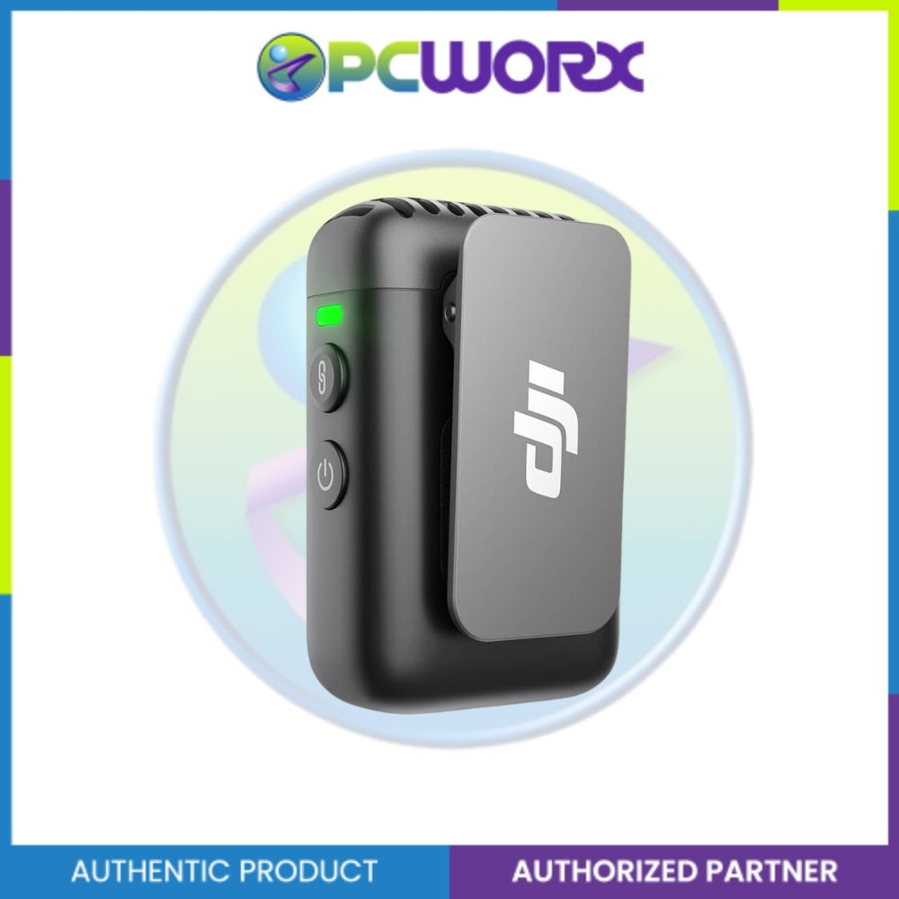 DJI Mic 2 (2 TX + 1 RX + Charging Case)(CE)