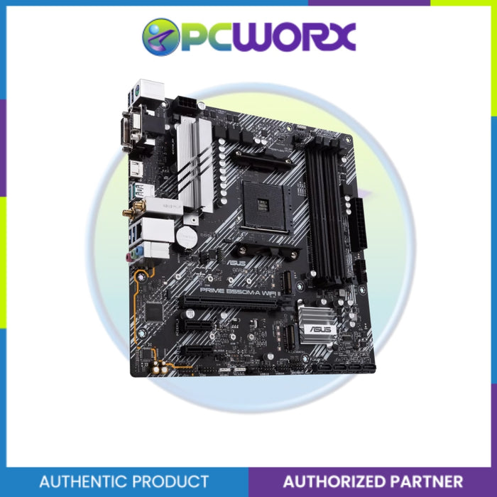 Asus Prime B550M-A WiFi ll AM4 DDR4 mATX
