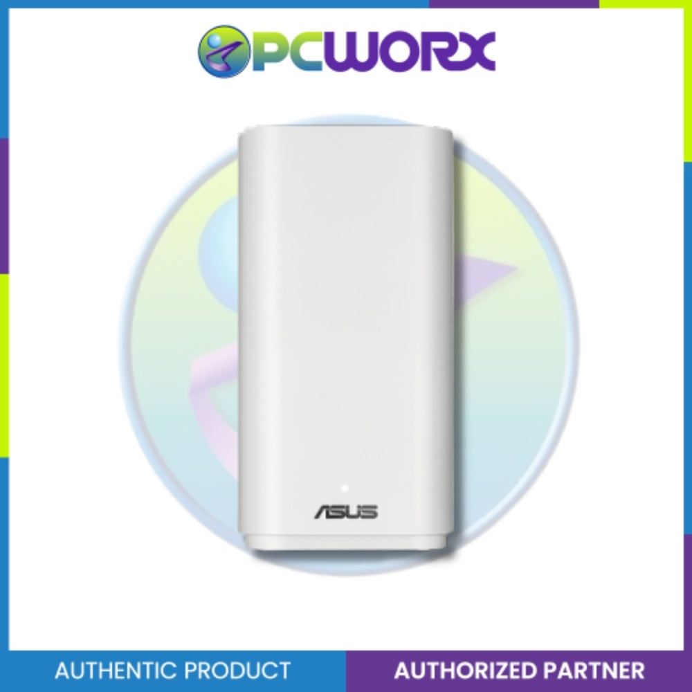 Asus ZenWifi BD4 Outdoor WiFi7 Dual-Band BE3600 AiMesh Extendable Router (1 pack)