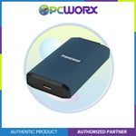 Transcend TS2TESD410C 2TB ESD410C 20Gbps Type C Portable SSD Blue