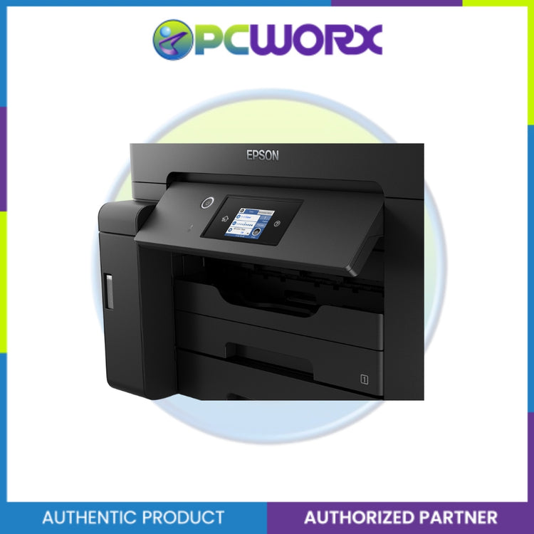 EPSON M15140 EcoTank Monochrome A3 Wi-Fi Duplex 3 in 1 Ink Tank Printe ...