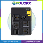 APC BVX1200LI-MS Easy Back UPS 1200VA/650Watts 230V AVR Universal Sockets UPS