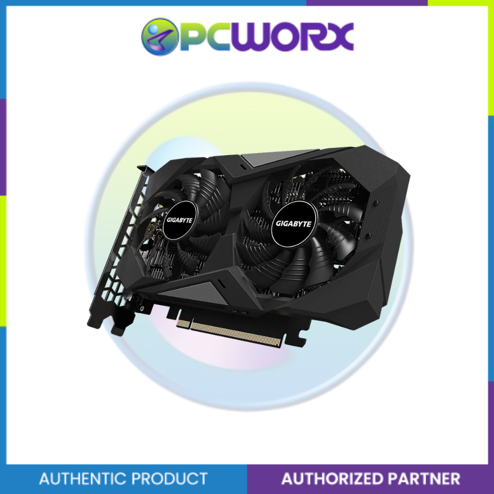 Gigabyte NVIDIA® GeForce® GTX 1650 D6 WindForce OC 4GB GDDR6 – PCWORX